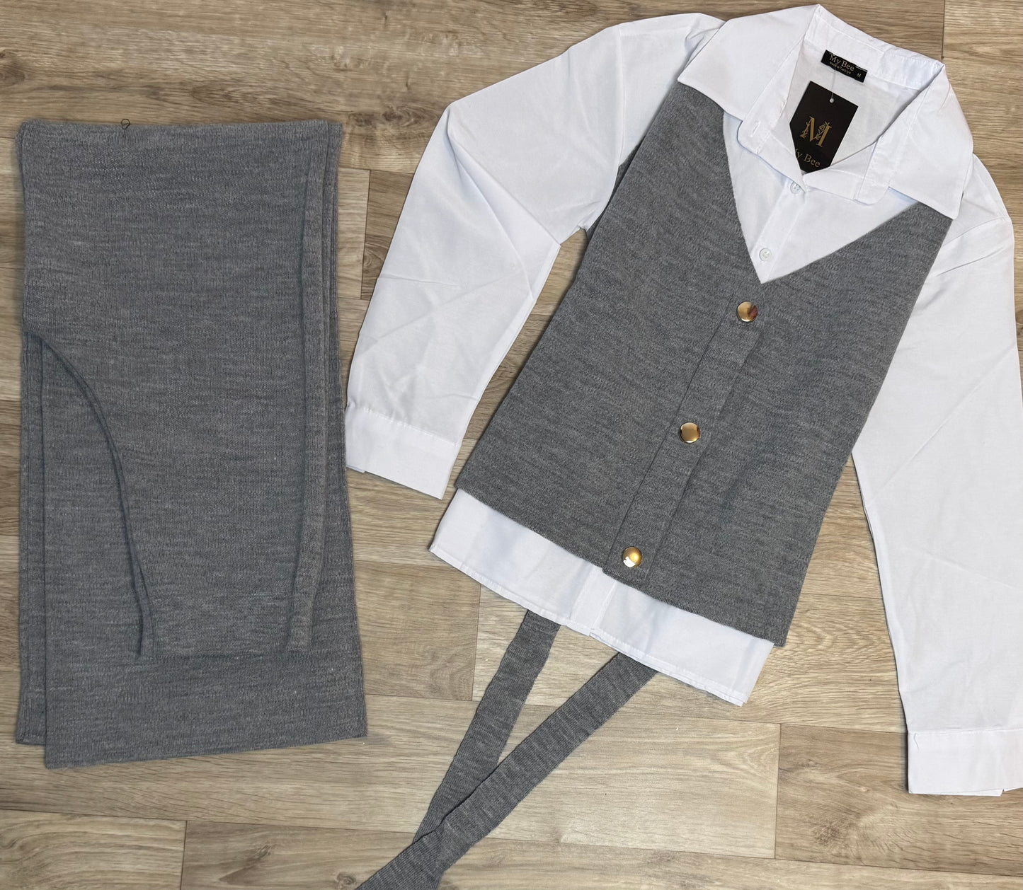 Ensemble 2 Pièces Femme Set Women – Élégant & Confortable | My Bee