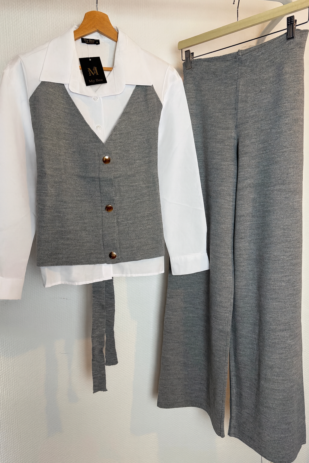 Ensemble 2 Pièces Femme Set Women – Élégant & Confortable | My Bee