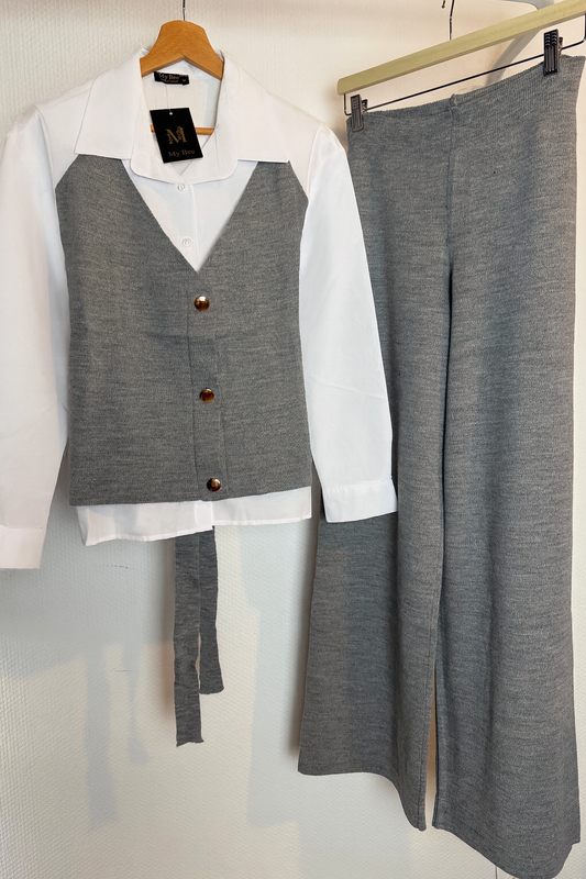 Ensemble 2 Pièces Femme Set Women – Élégant & Confortable | My Bee