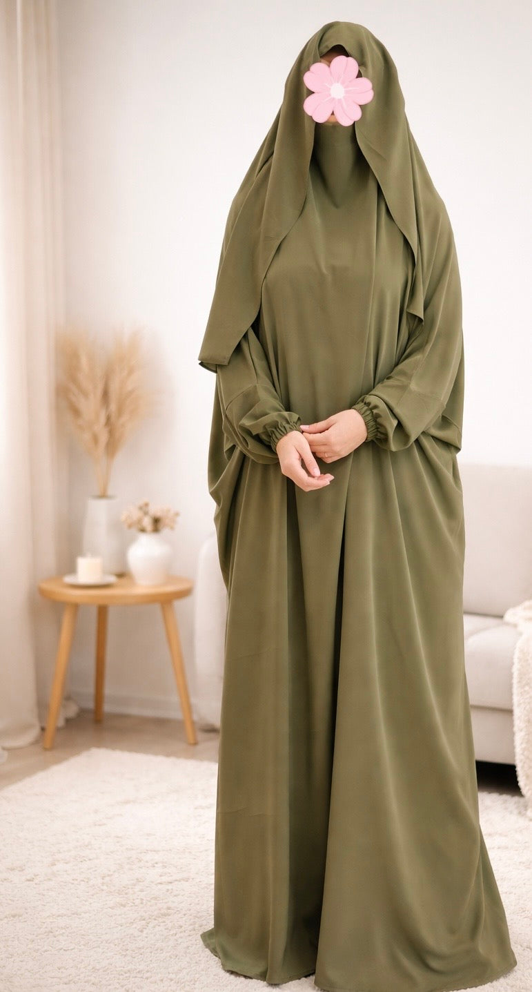 Jilbeb une pièce – Nouveau style avec frange