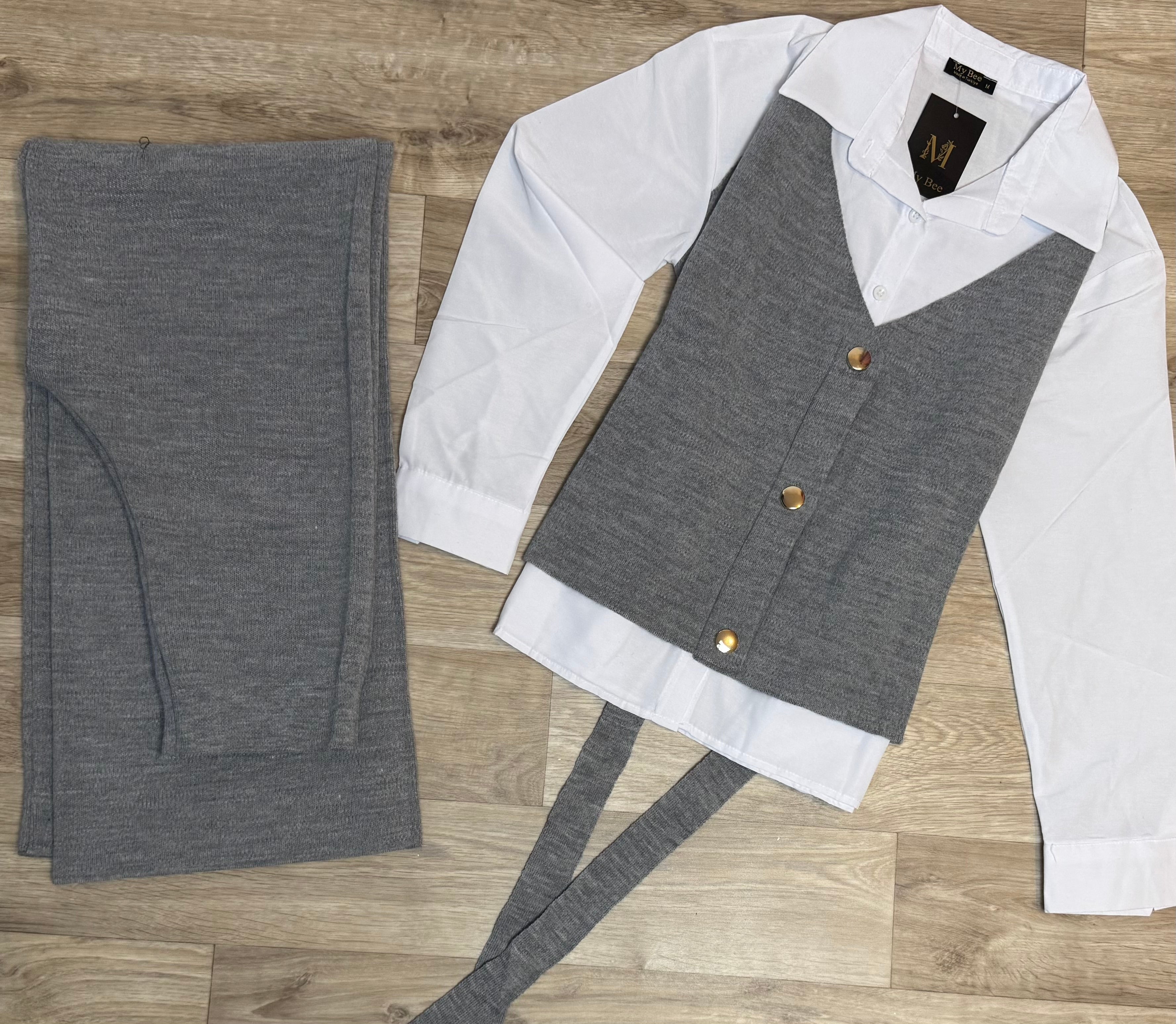 Ensemble 2 Pièces Femme Set Women – Élégant & Confortable | My Bee