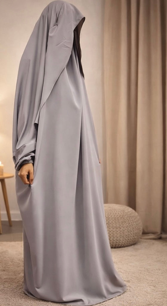 Jilbeb une pièce – Nouveau style avec frange